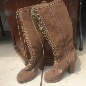 Victoria’s Secret knee high boots size 9